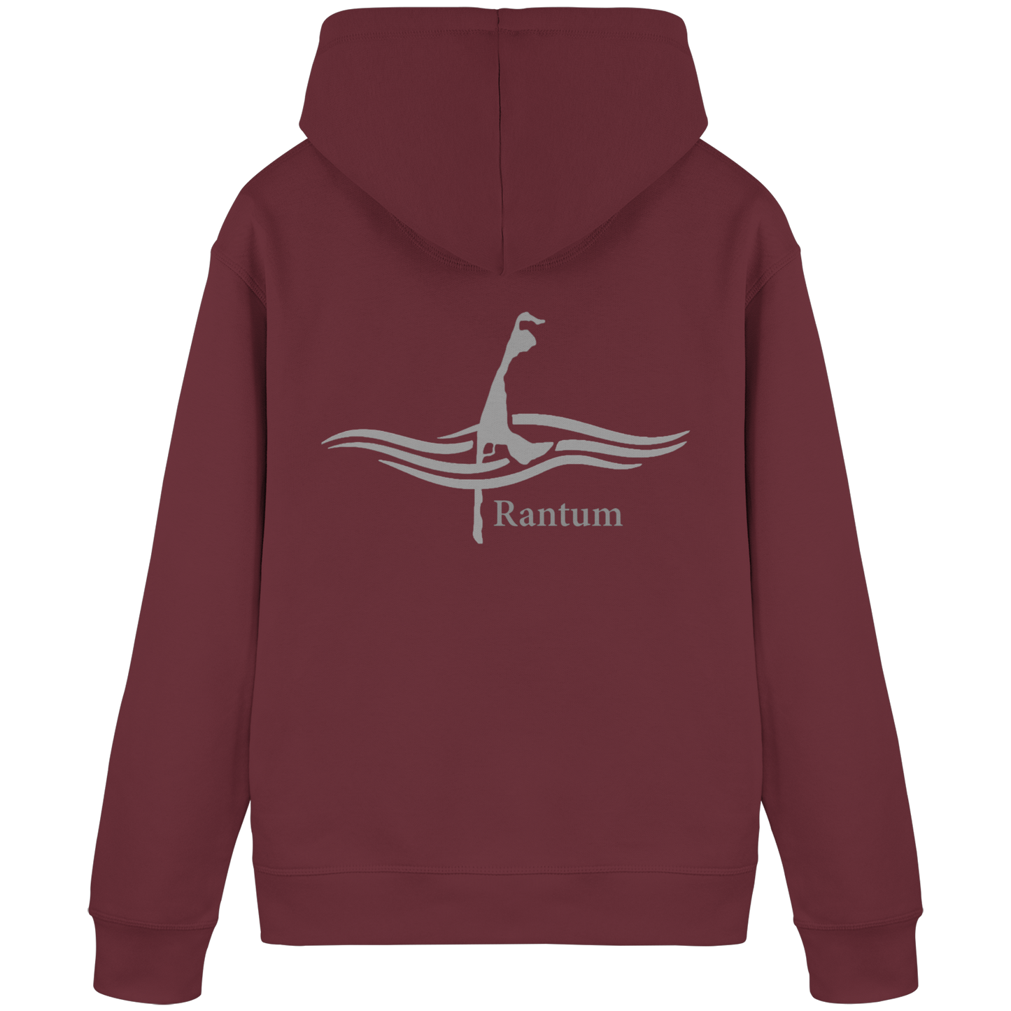 maritimes Sylt vom Meer umschlungen - Edition Rantum Basic Hoodie
