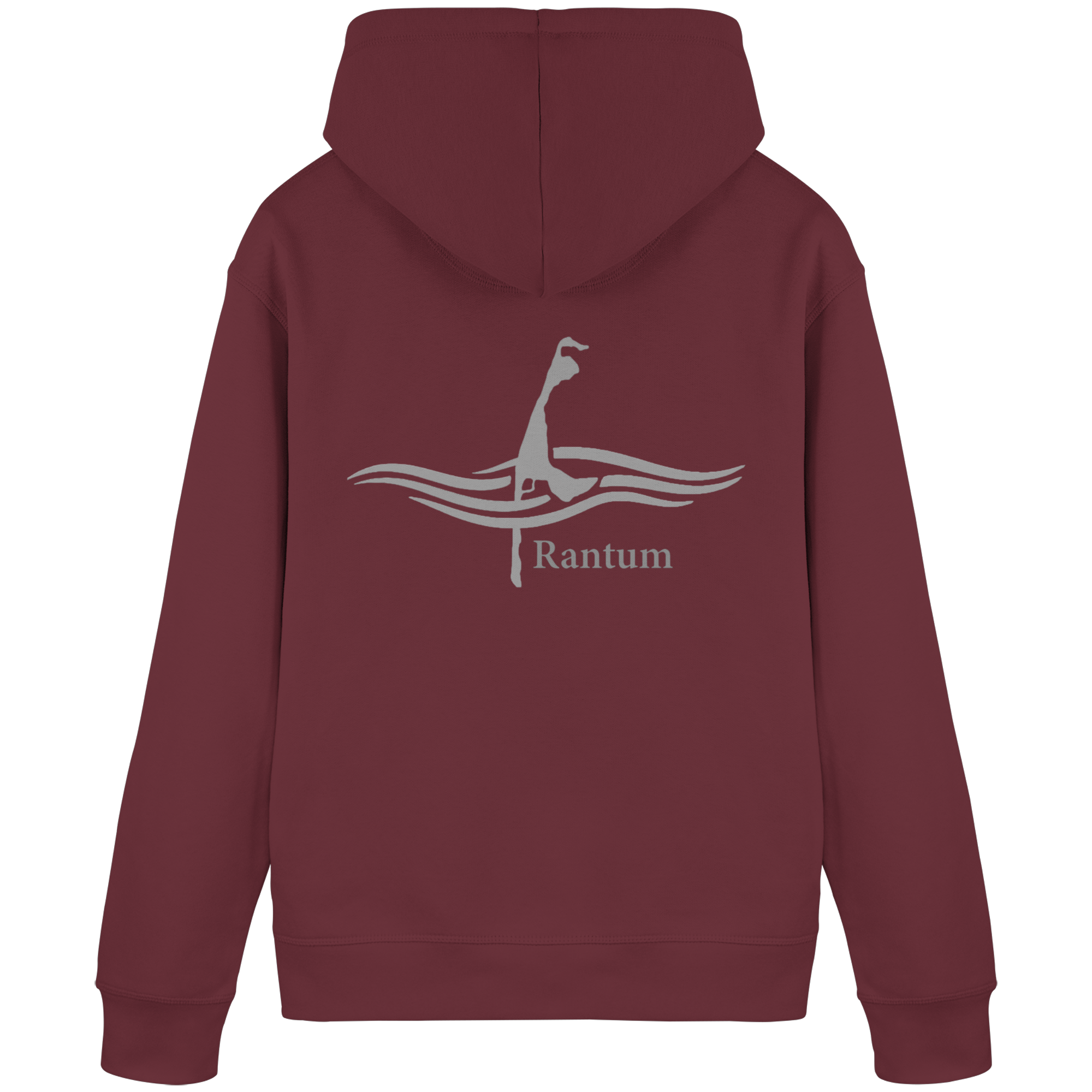 maritimes Sylt vom Meer umschlungen - Edition Rantum Basic Hoodie