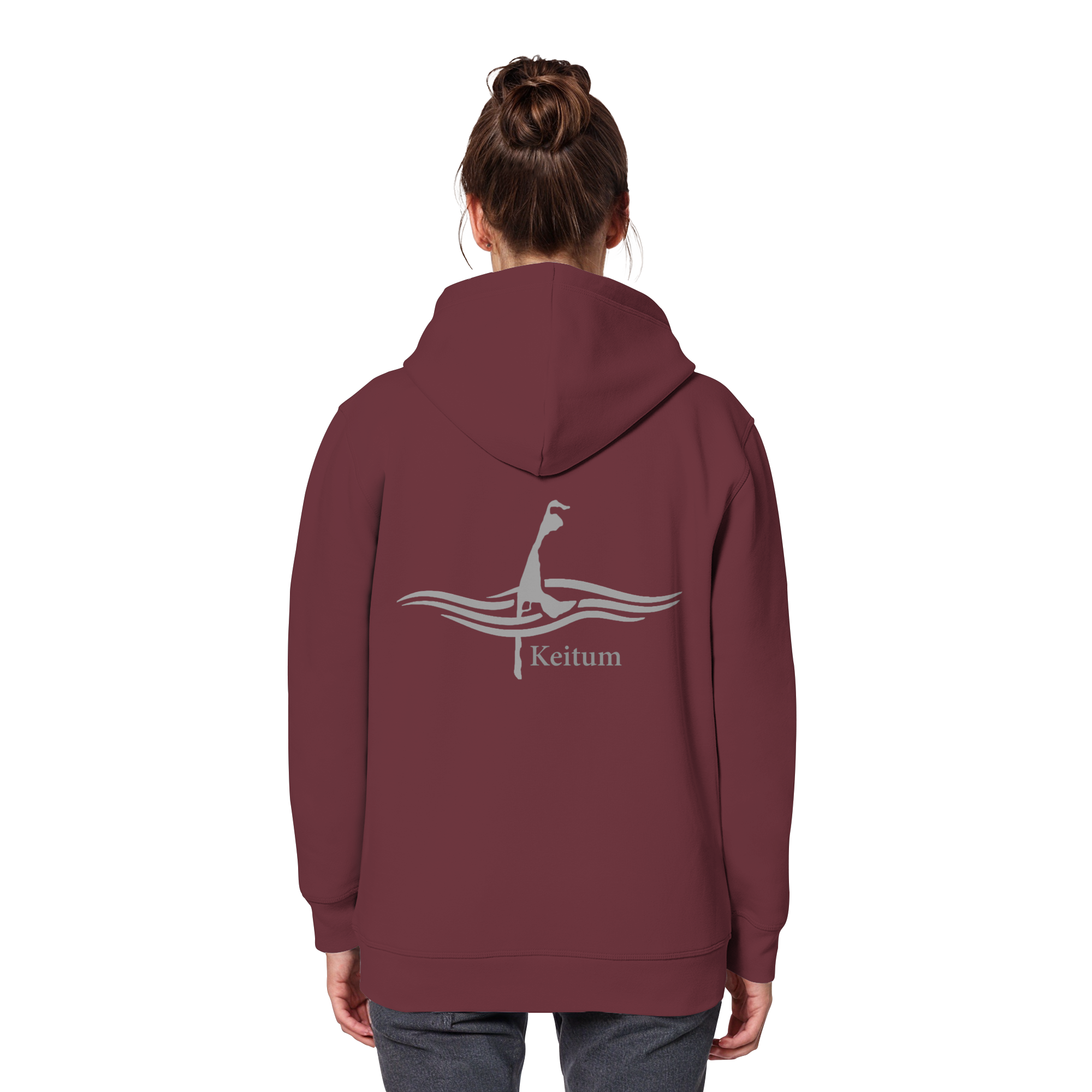 maritimes Sylt vom Meer umschlungen - Edition Keitum Basic Hoodie