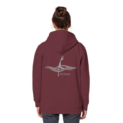 maritimes Sylt vom Meer umschlungen - Edition Keitum Basic Hoodie