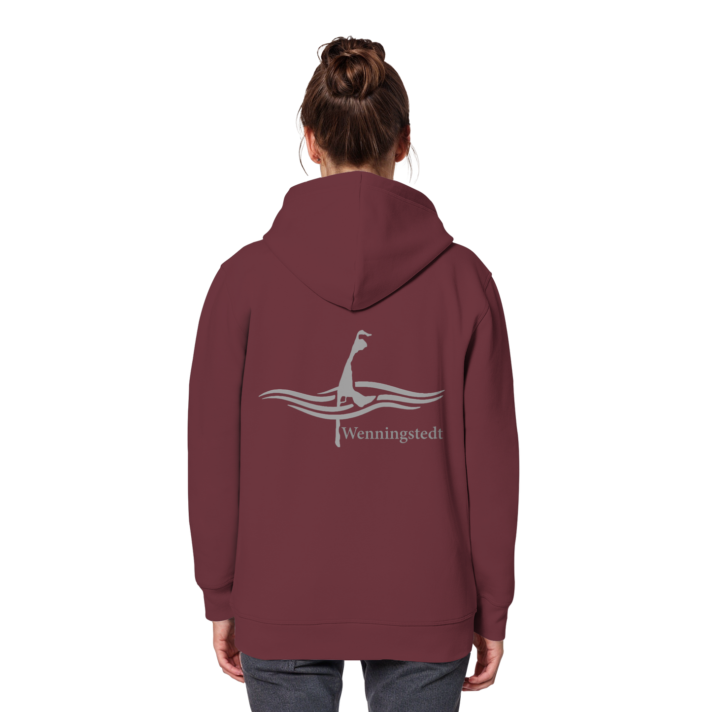 maritimes Sylt vom Meer umschlungen - Edition Wenningstedt Hoodie