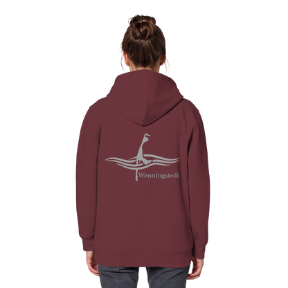 maritimes Sylt vom Meer umschlungen - Edition Wenningstedt Hoodie