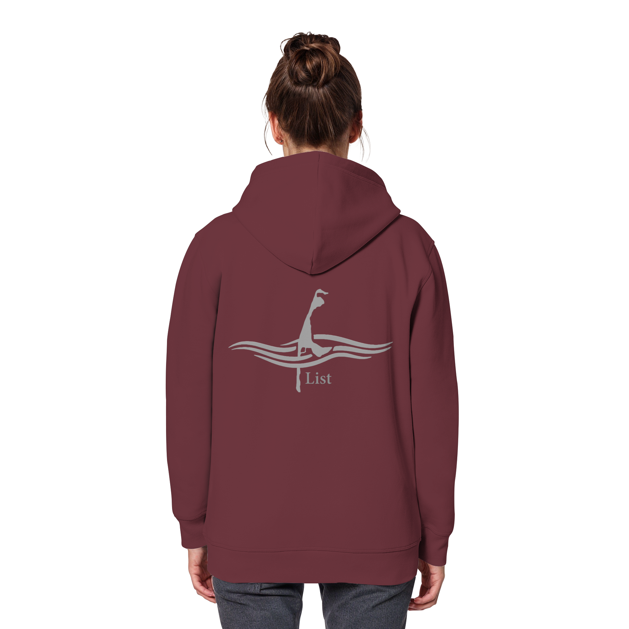 maritimes Sylt vom Meer umschlungen - Edition List Basic Hoodie