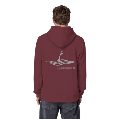 maritimes Sylt vom Meer umschlungen - Edition Wenningstedt Hoodie