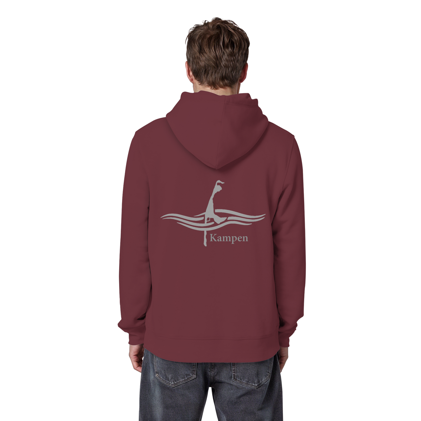 maritimes Sylt vom Meer umschlungen - Edition Kampen Basic Hoodie