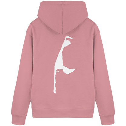 Heimat Sylt - deine Koordinate_Insel_only - Basic Hoodie