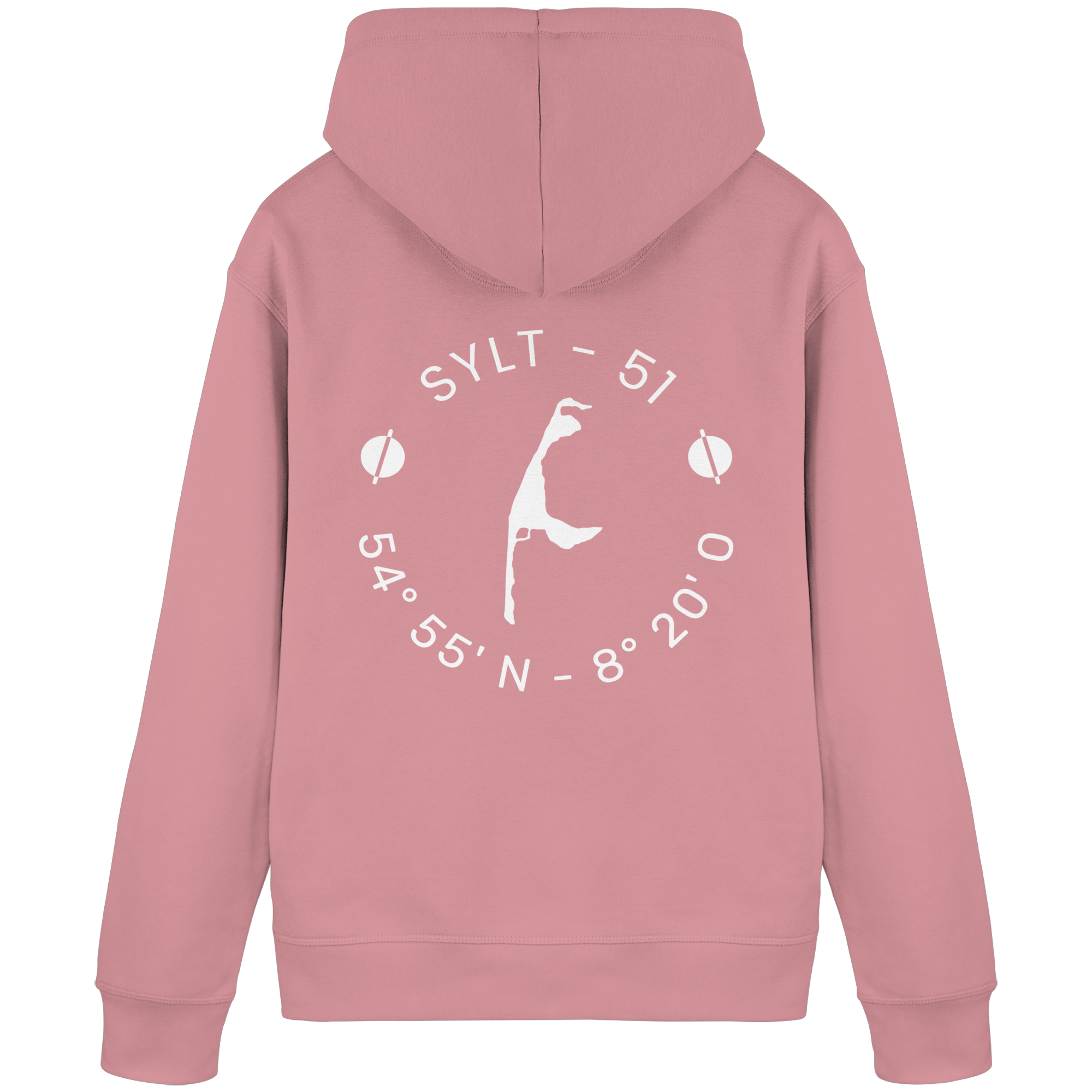 Sylter Heimathafen (Sylt - 51) - Basic Hoodie