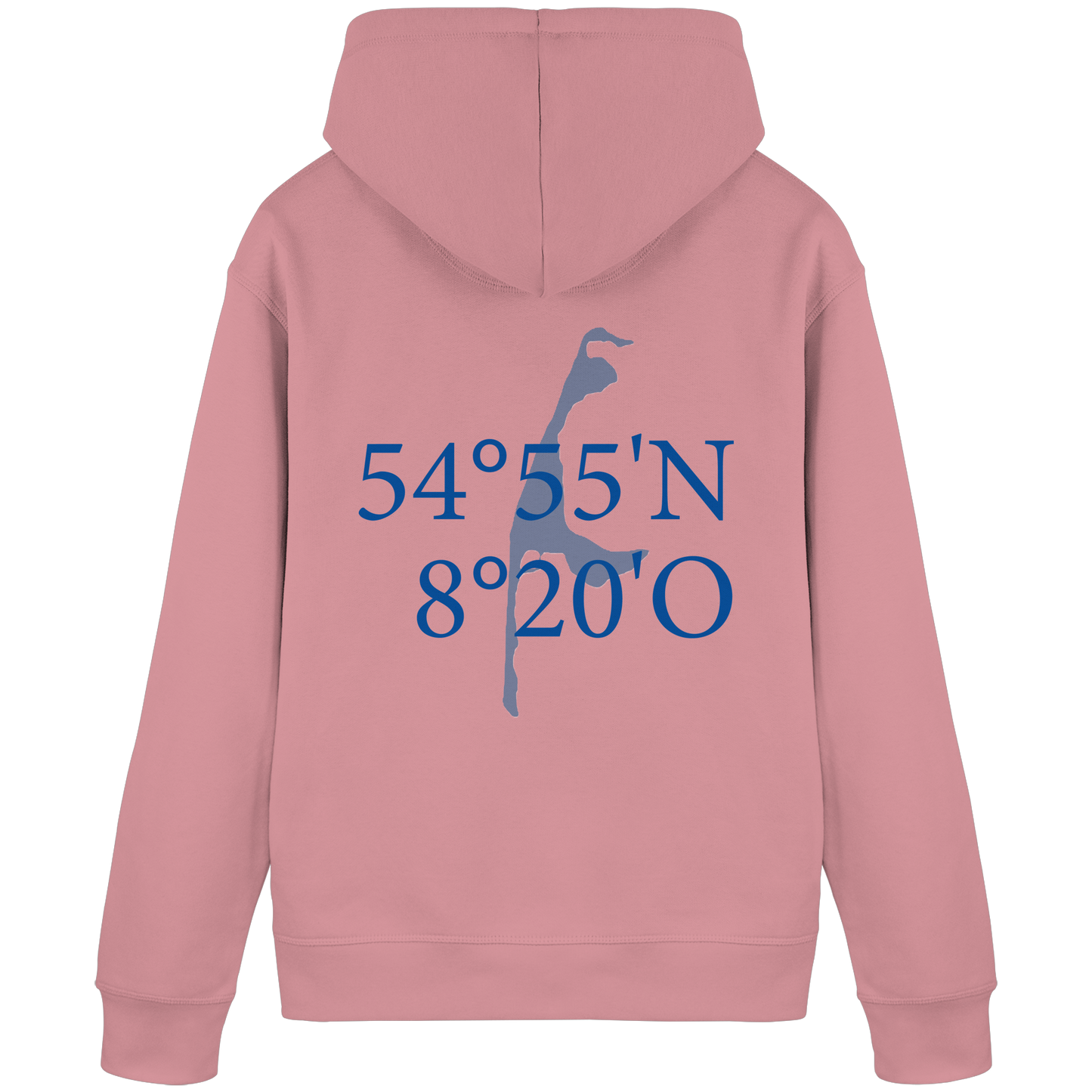 Deine Koordinaten - Basic Hoodie