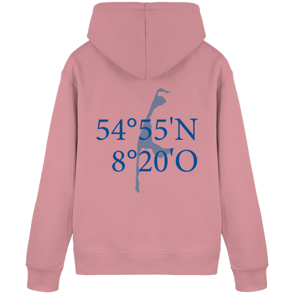 Deine Koordinaten - Basic Hoodie