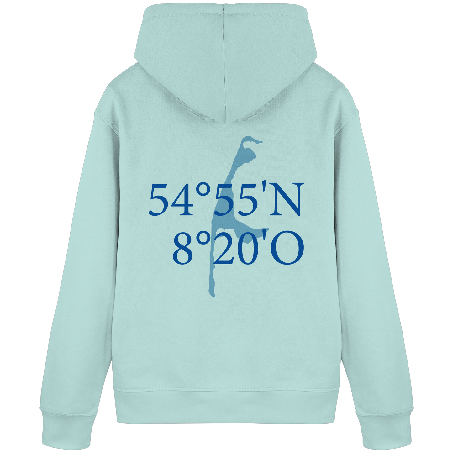 Deine Koordinaten - Basic Hoodie