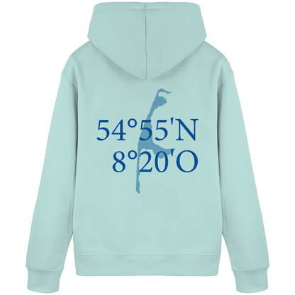 Deine Koordinaten - Basic Hoodie