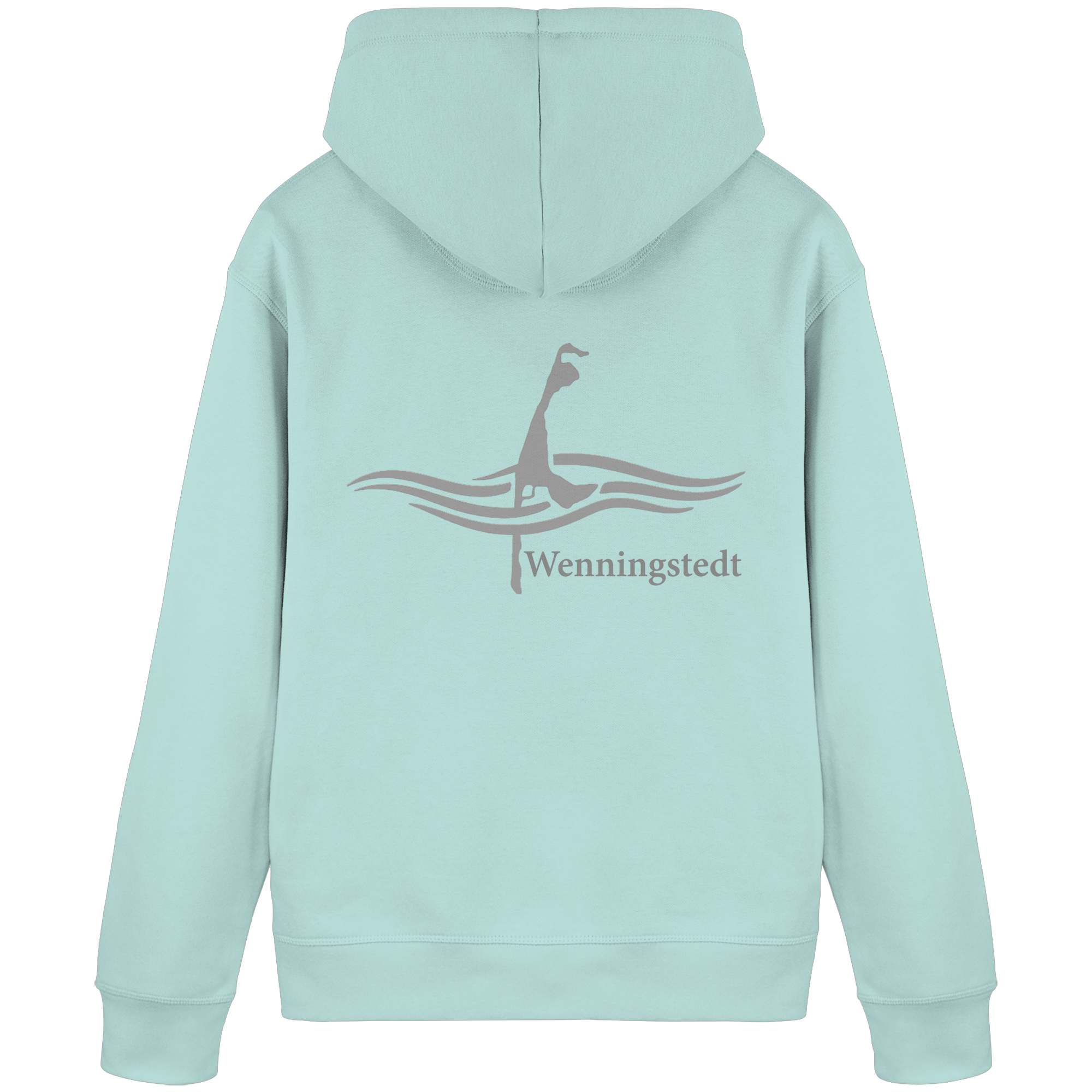 maritimes Sylt vom Meer umschlungen - Edition Wenningstedt Hoodie