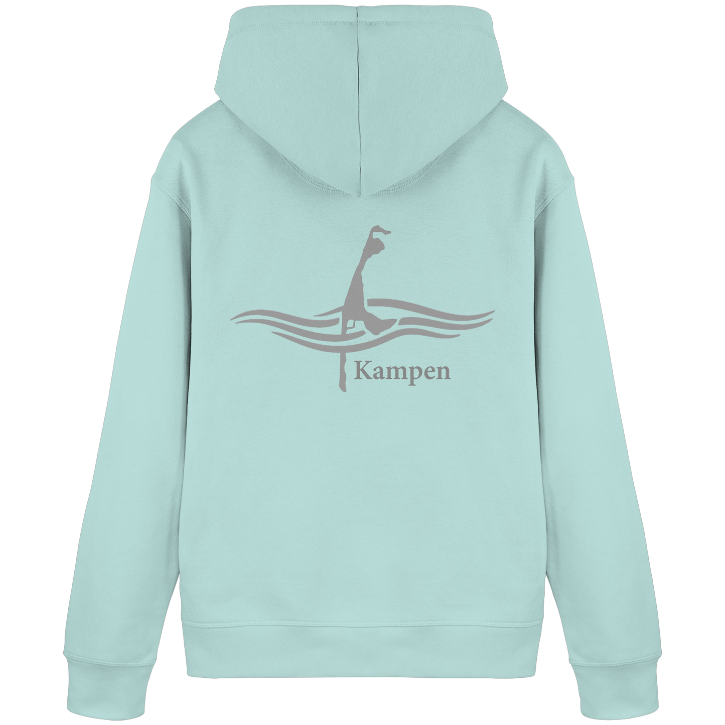 maritimes Sylt vom Meer umschlungen - Edition Kampen Basic Hoodie