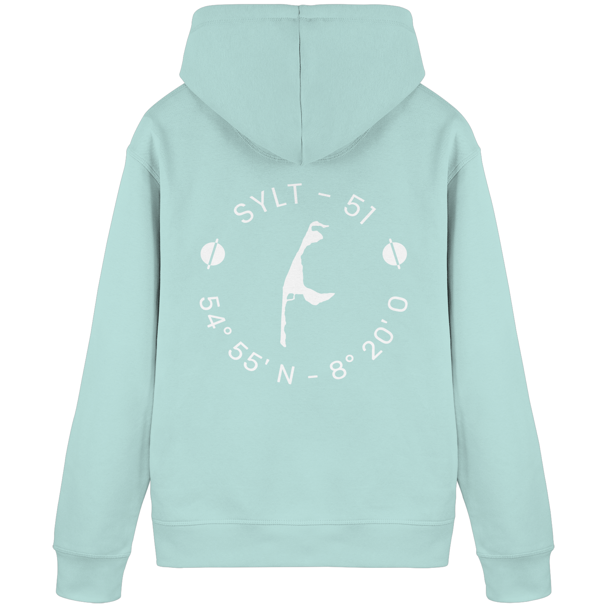 Sylter Heimathafen (Sylt - 51) - Basic Hoodie