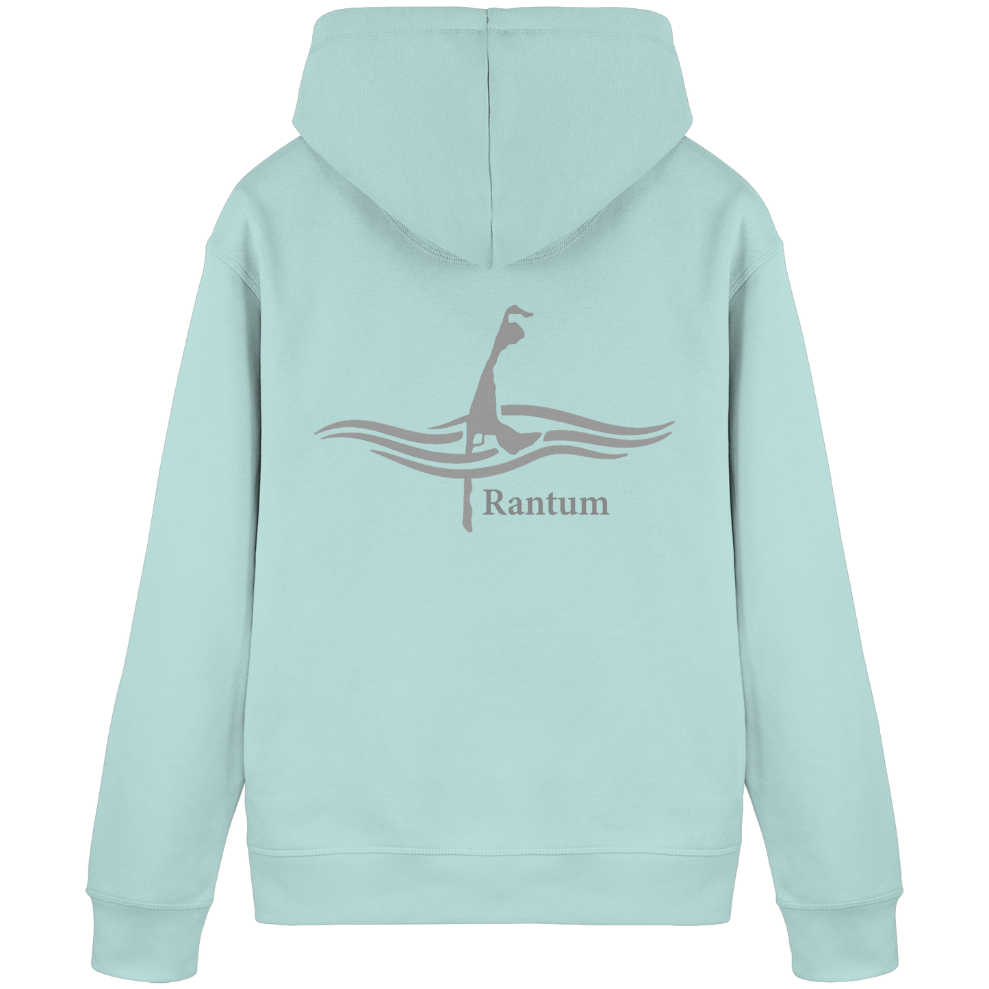 maritimes Sylt vom Meer umschlungen - Edition Rantum Basic Hoodie
