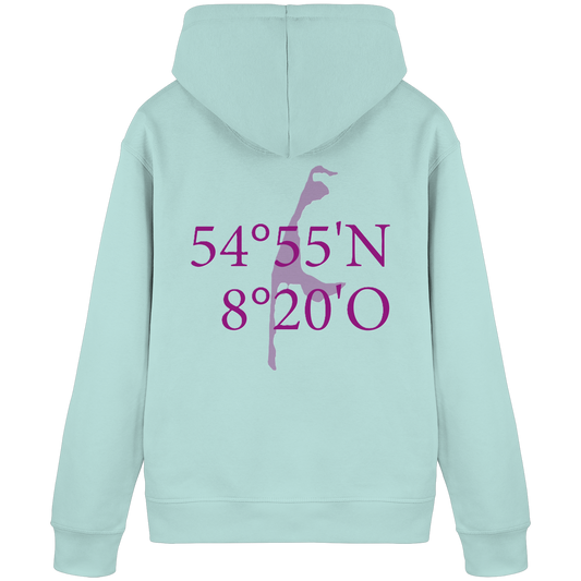 Deine Koordinaten - Basic Hoodie