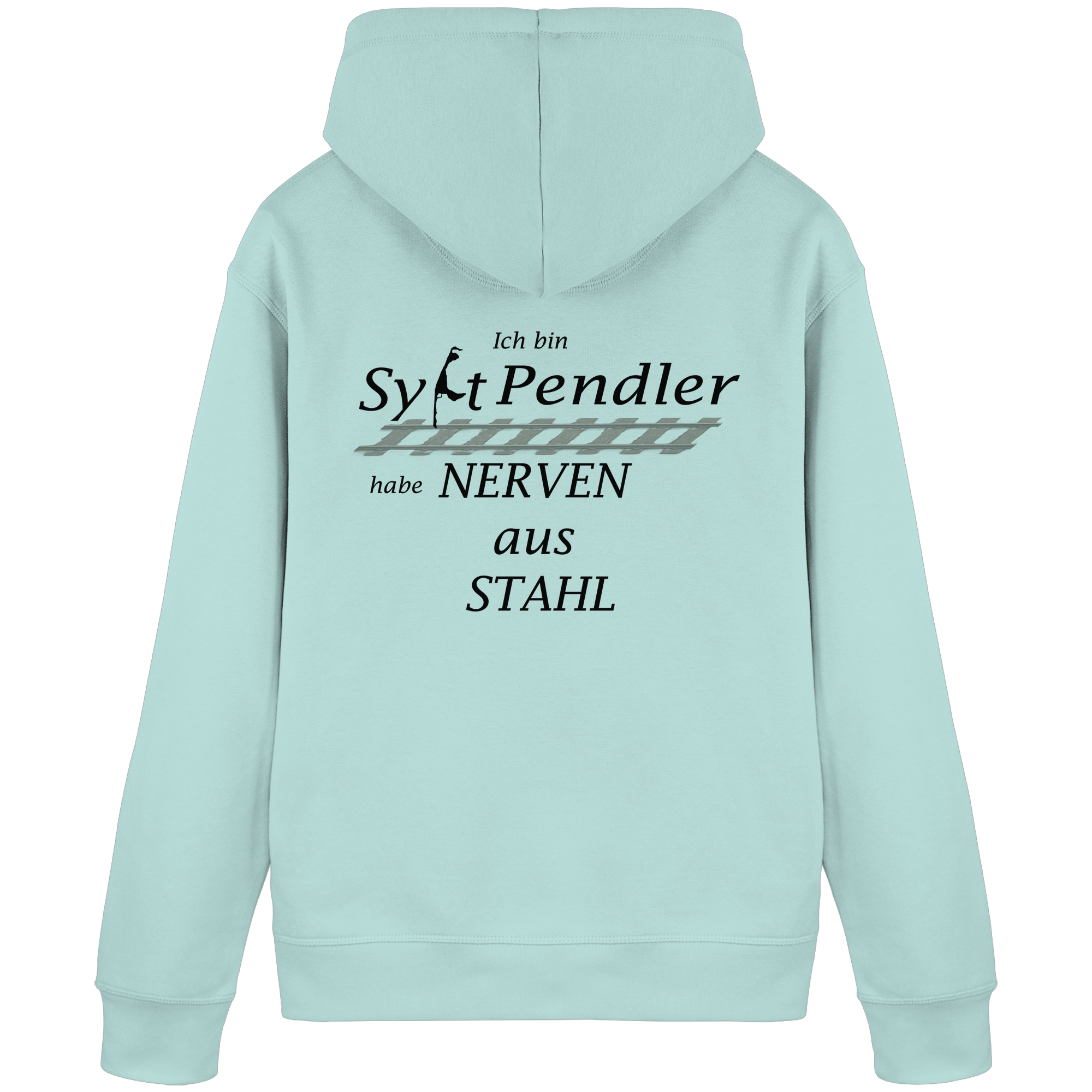 Der Sylt-Pendler ~ Basic Hoodie