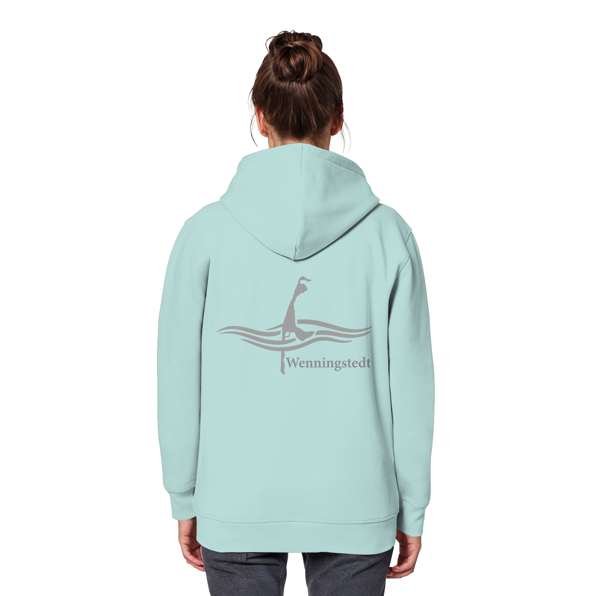 maritimes Sylt vom Meer umschlungen - Edition Wenningstedt Hoodie