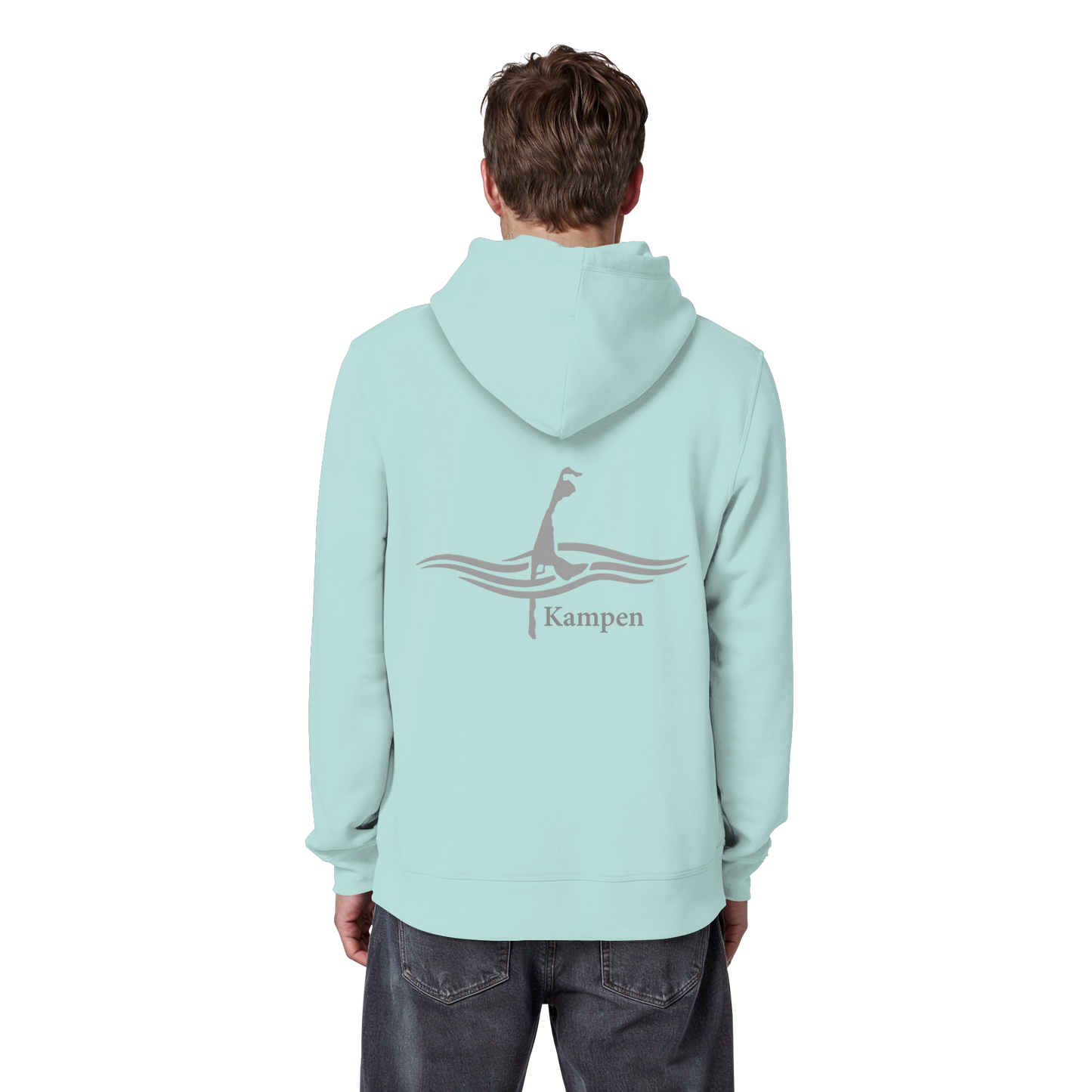 maritimes Sylt vom Meer umschlungen - Edition Kampen Basic Hoodie