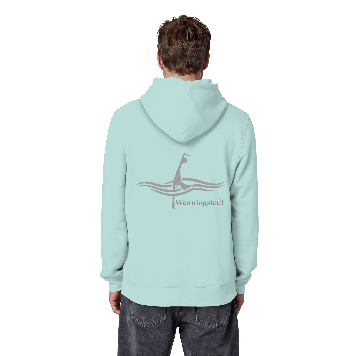 maritimes Sylt vom Meer umschlungen - Edition Wenningstedt Hoodie