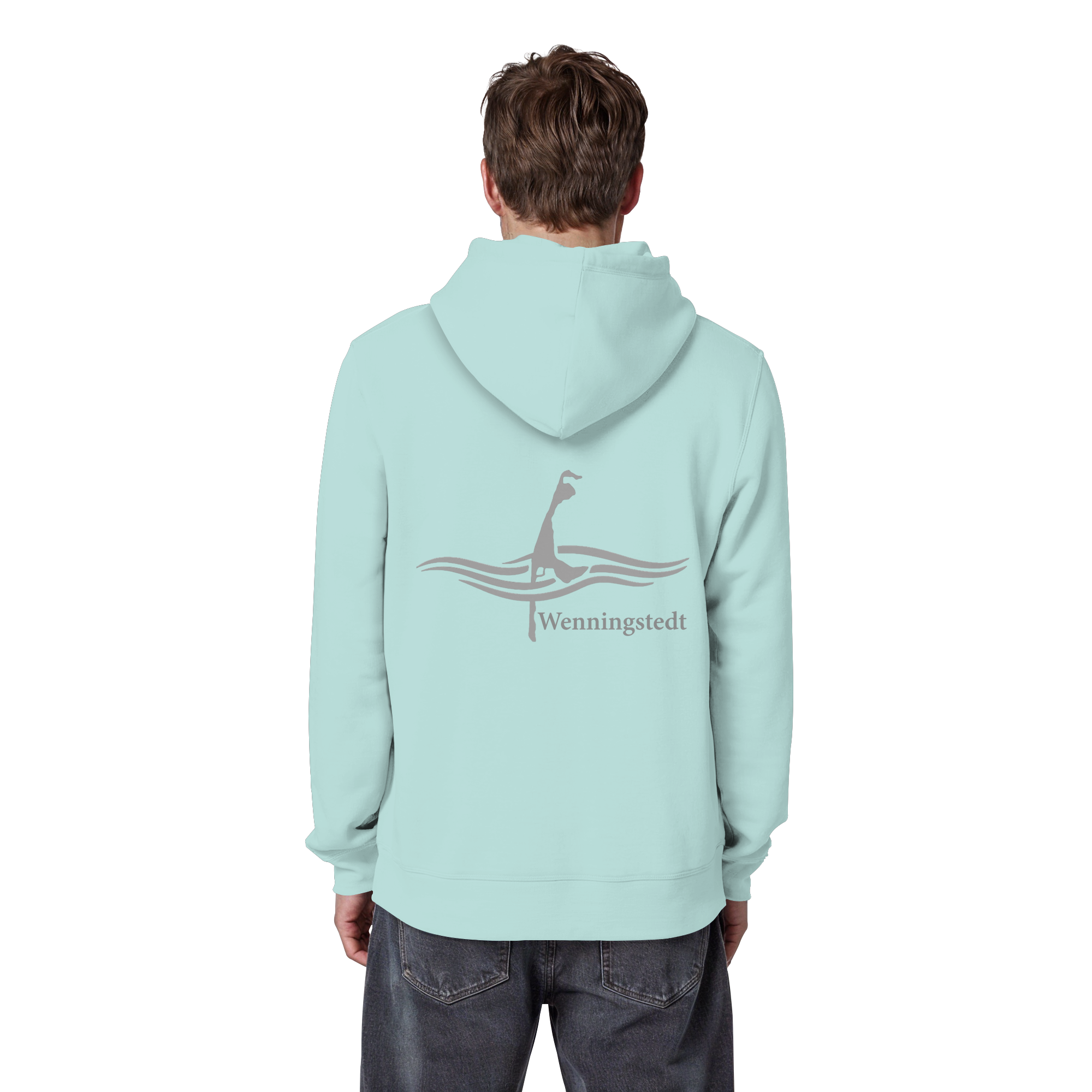 maritimes Sylt vom Meer umschlungen - Edition Wenningstedt Hoodie