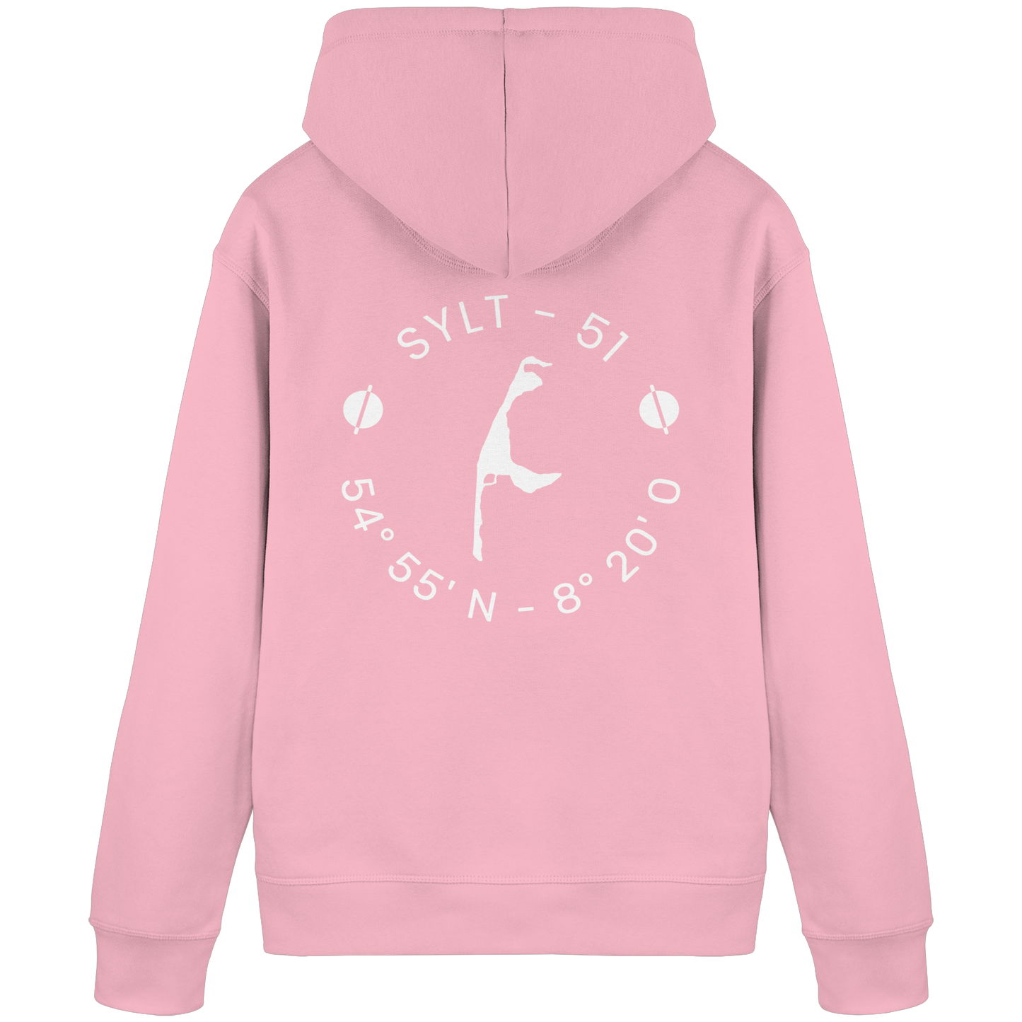 Sylter Heimathafen (rund-back) -  Basic Hoodie