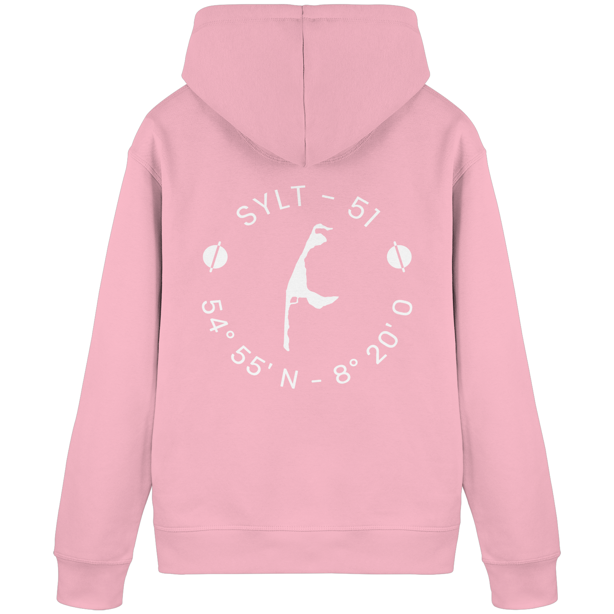 Sylter Heimathafen (Sylt - 51) - Basic Hoodie