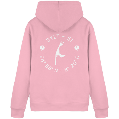 Sylter Heimathafen (rund-back) -  Basic Hoodie