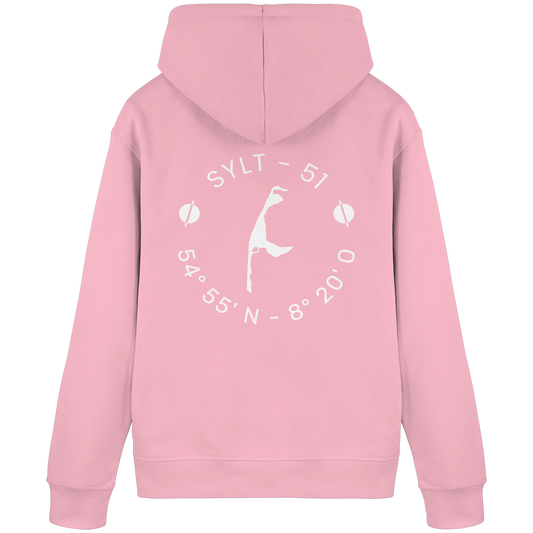 Sylter Heimathafen (rund-back) -  Basic Hoodie