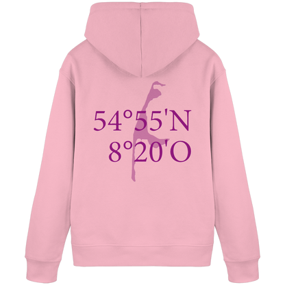 Deine Koordinaten - Basic Hoodie