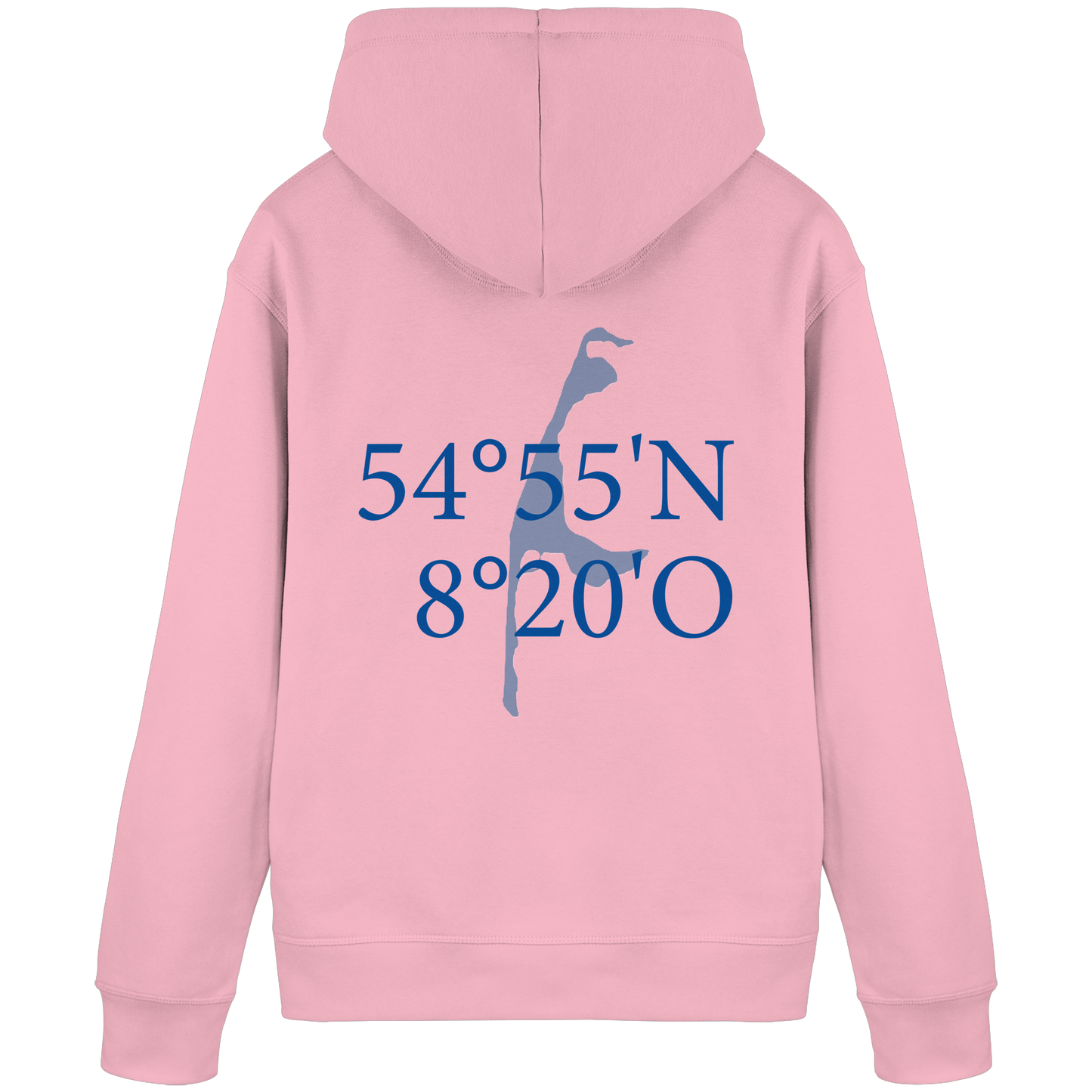 Deine Koordinaten - Basic Hoodie