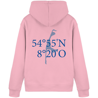 Deine Koordinaten - Basic Hoodie
