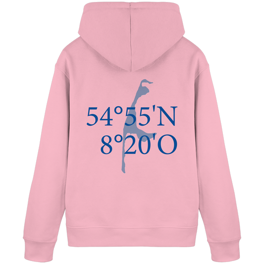 Deine Koordinaten - Basic Hoodie