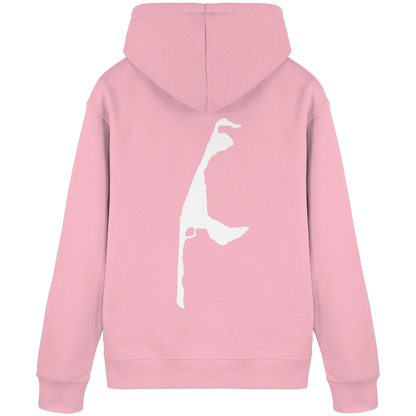 Heimat Sylt - deine Koordinate_Insel_only - Basic Hoodie