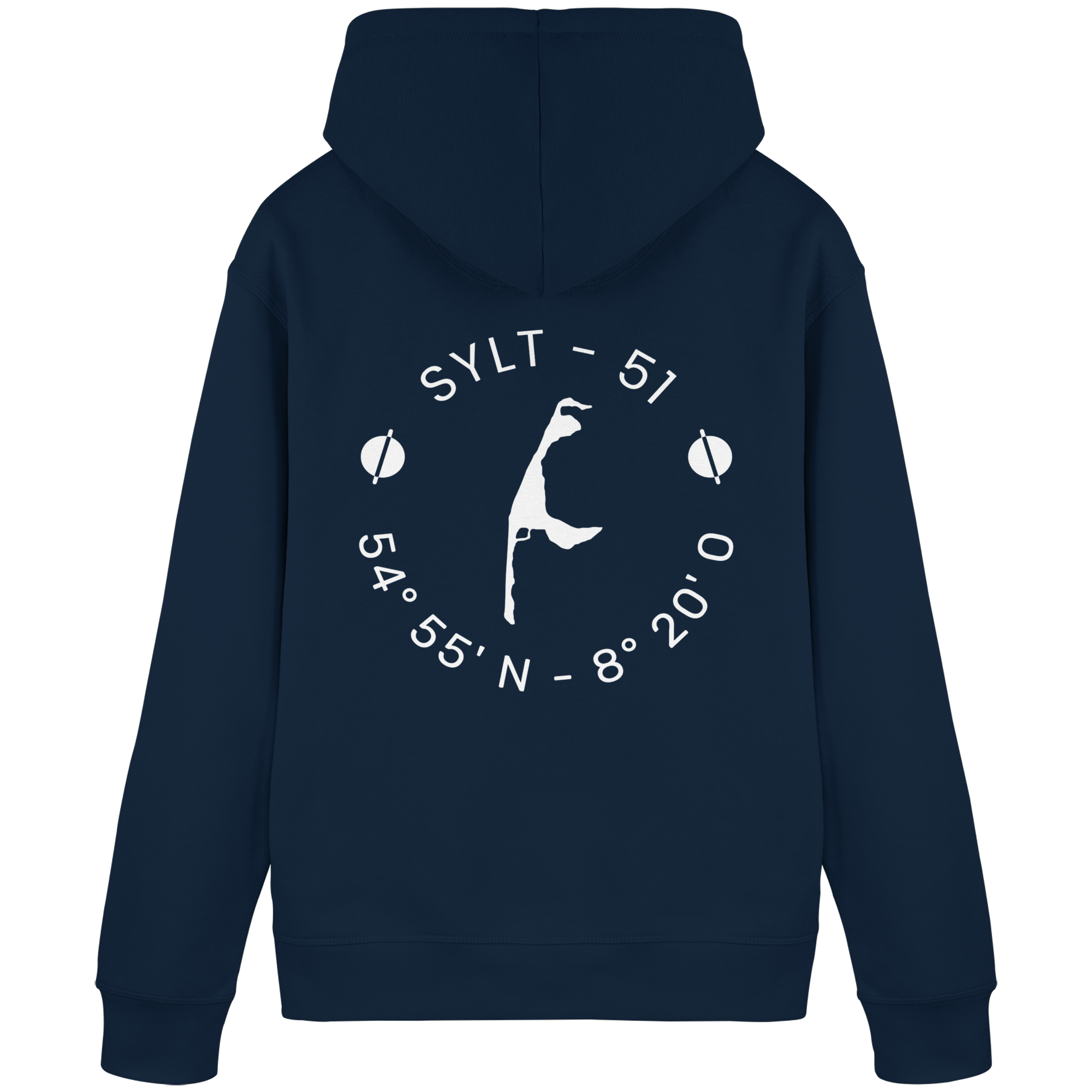 Sylter Heimathafen (Sylt - 51) - Basic Hoodie