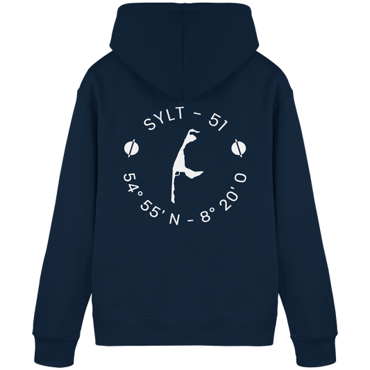 Sylter Heimathafen - Organic Basic Hoodie