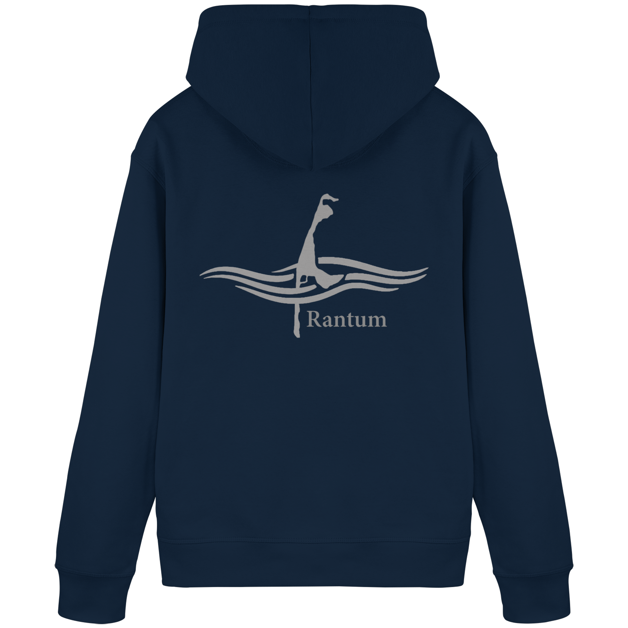 maritimes Sylt vom Meer umschlungen - Edition Rantum Basic Hoodie