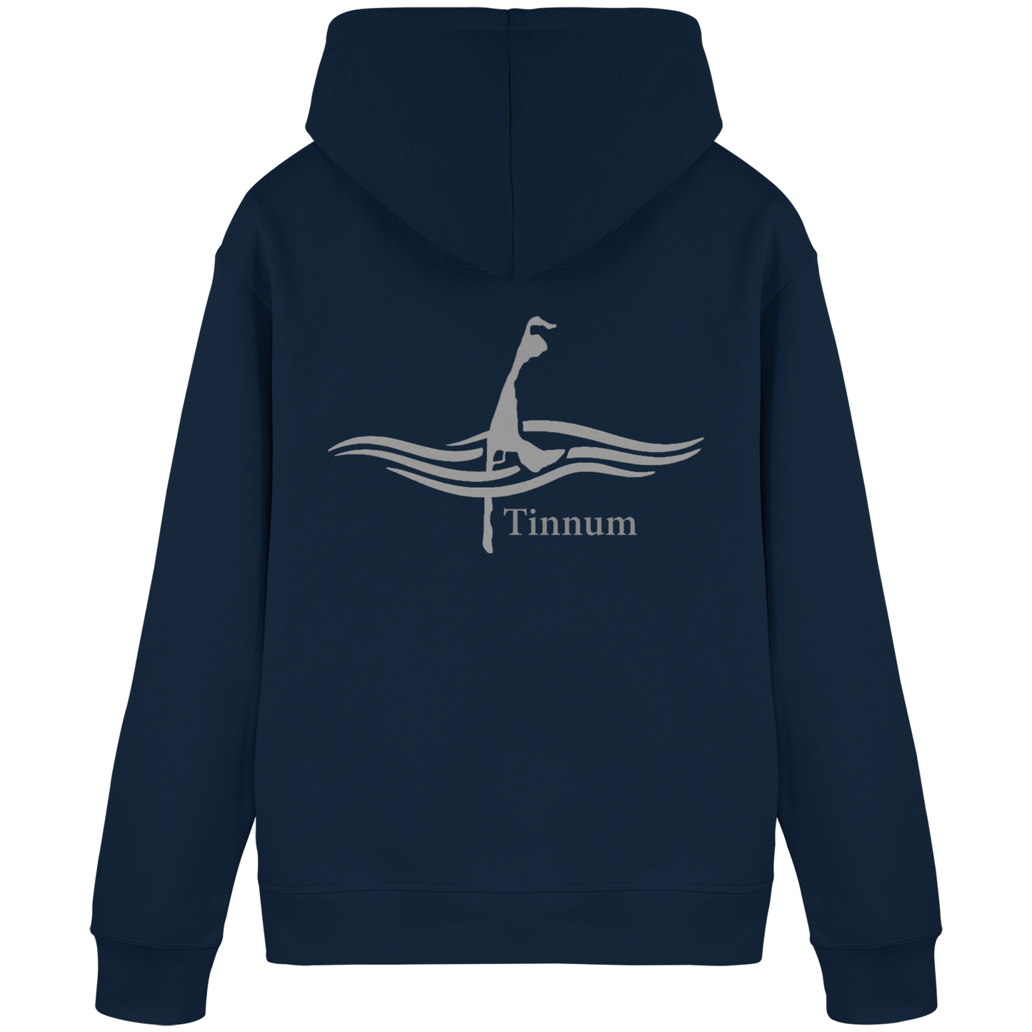 maritimes Sylt vom Meer umschlungen - Edition Tinnum Basic Hoodie