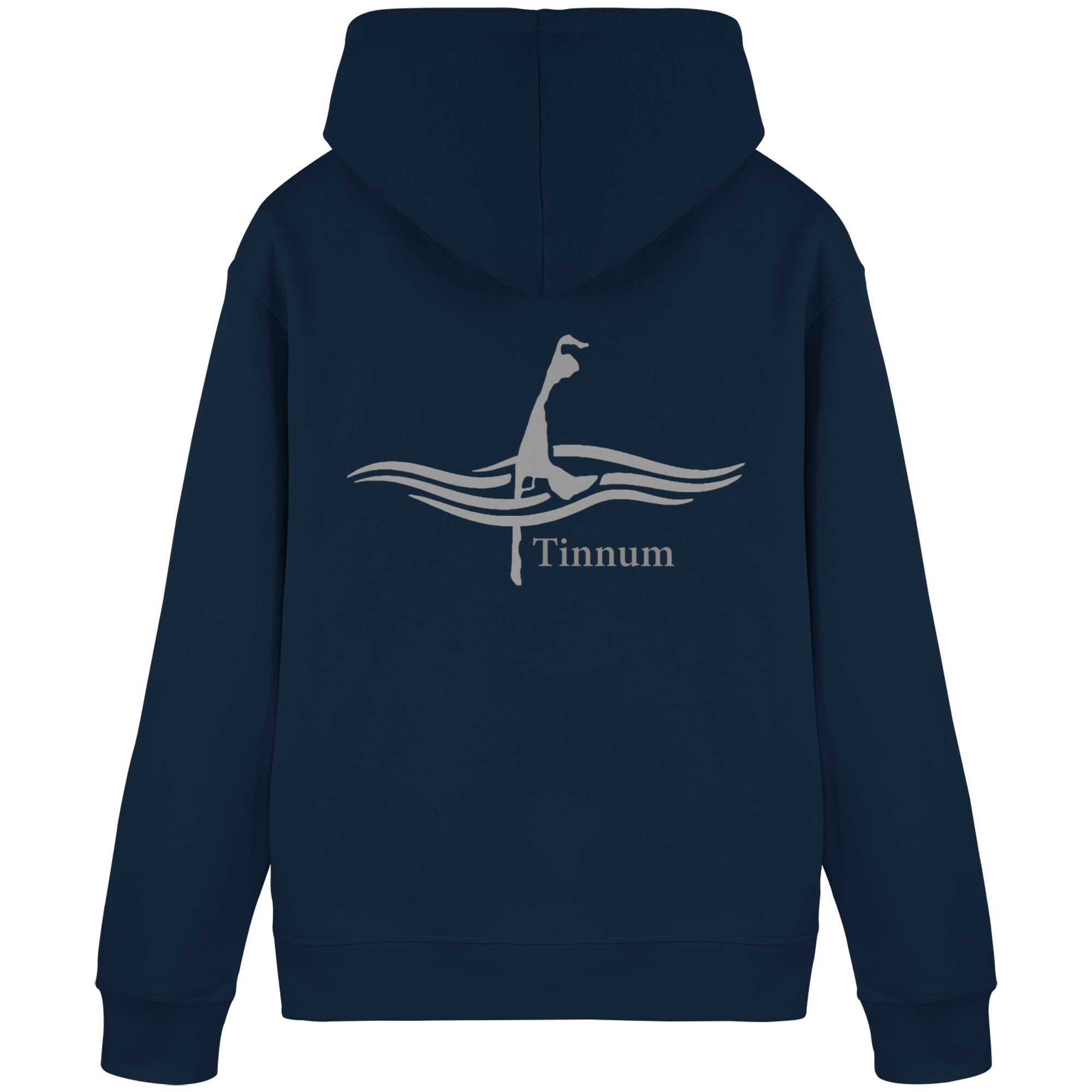 maritimes Sylt vom Meer umschlungen - Edition Tinnum Basic Hoodie