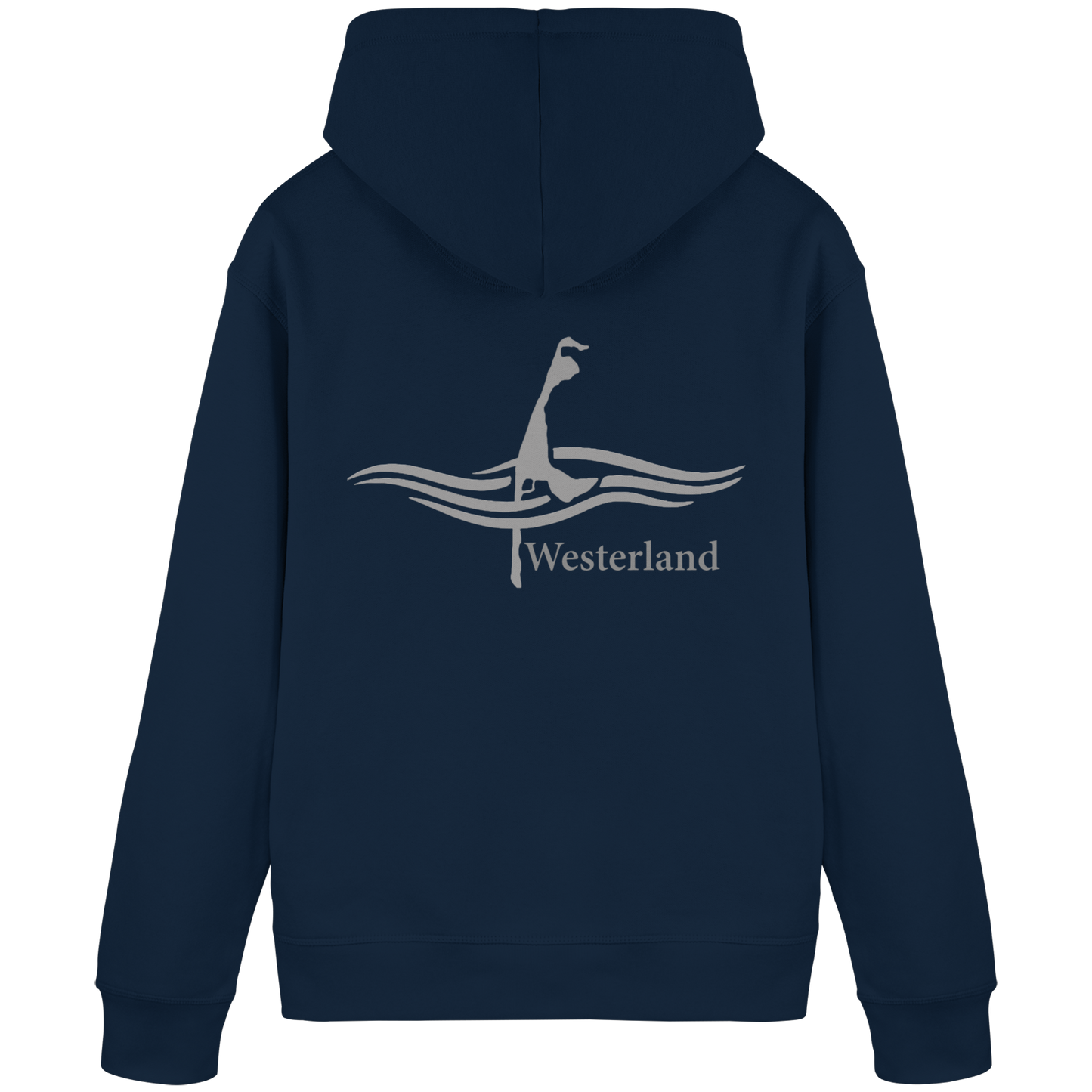 maritimes Sylt vom Meer umschlungen - Edition Westerland - Basic Hoodie