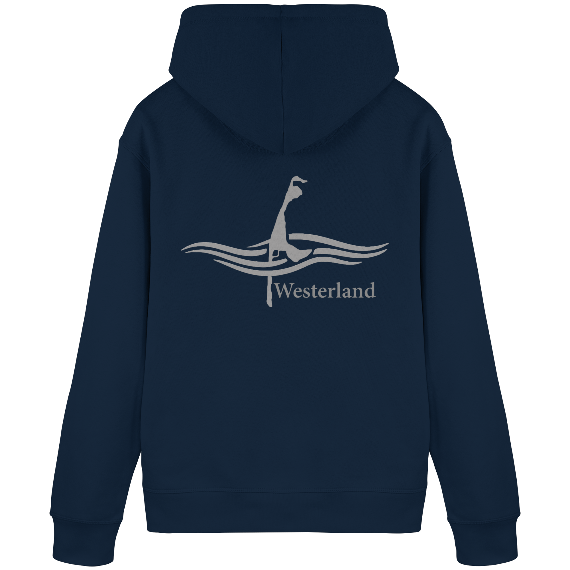 maritimes Sylt vom Meer umschlungen - Edition Westerland - Basic Hoodie