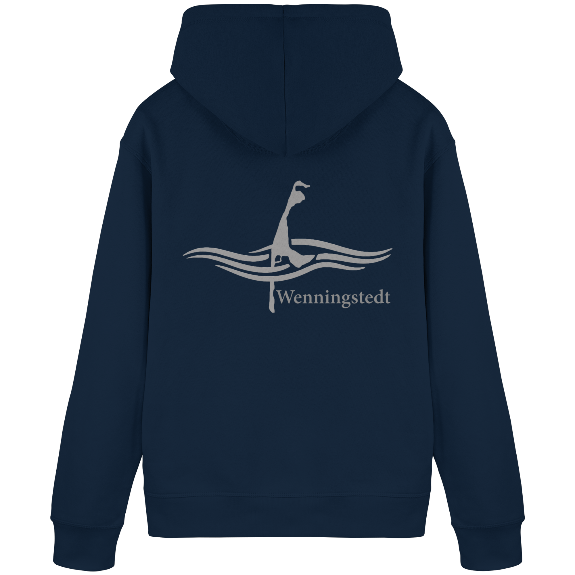 maritimes Sylt vom Meer umschlungen - Edition Wenningstedt Hoodie