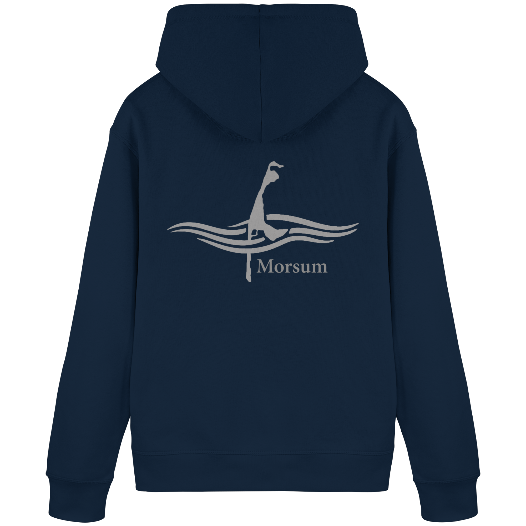 maritimes Sylt vom Meer umschlungen - Edition Morsum Basic Hoodie