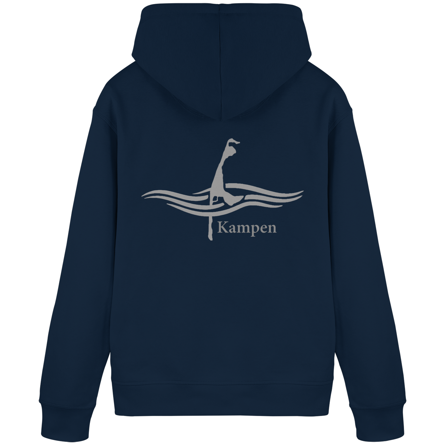 maritimes Sylt vom Meer umschlungen - Edition Kampen Basic Hoodie