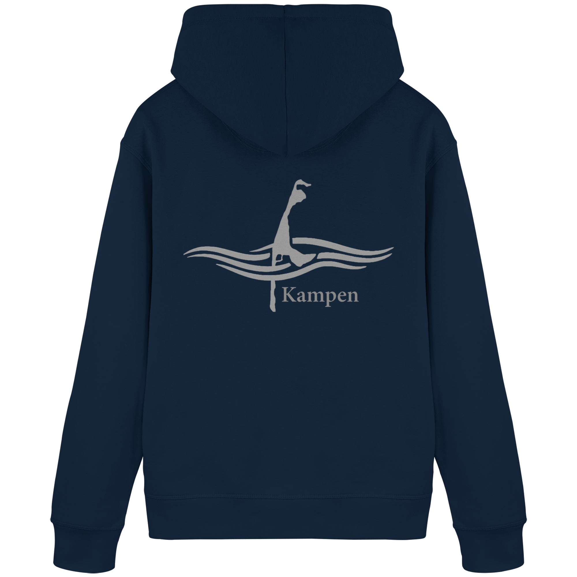 maritimes Sylt vom Meer umschlungen - Edition Kampen Basic Hoodie