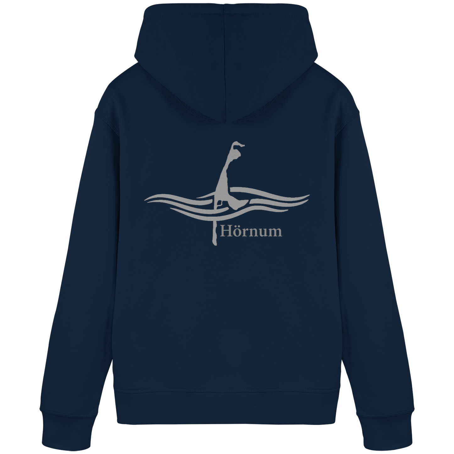 maritimes Sylt vom Meer umschlungen - Edition Hörnum Basic Hoodie