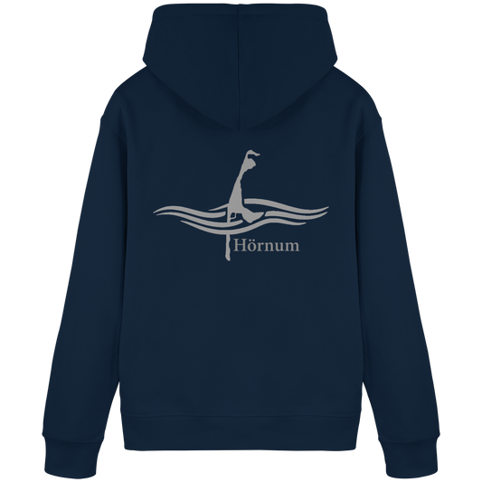 maritimes Sylt vom Meer umschlungen - Edition Hörnum Basic Hoodie