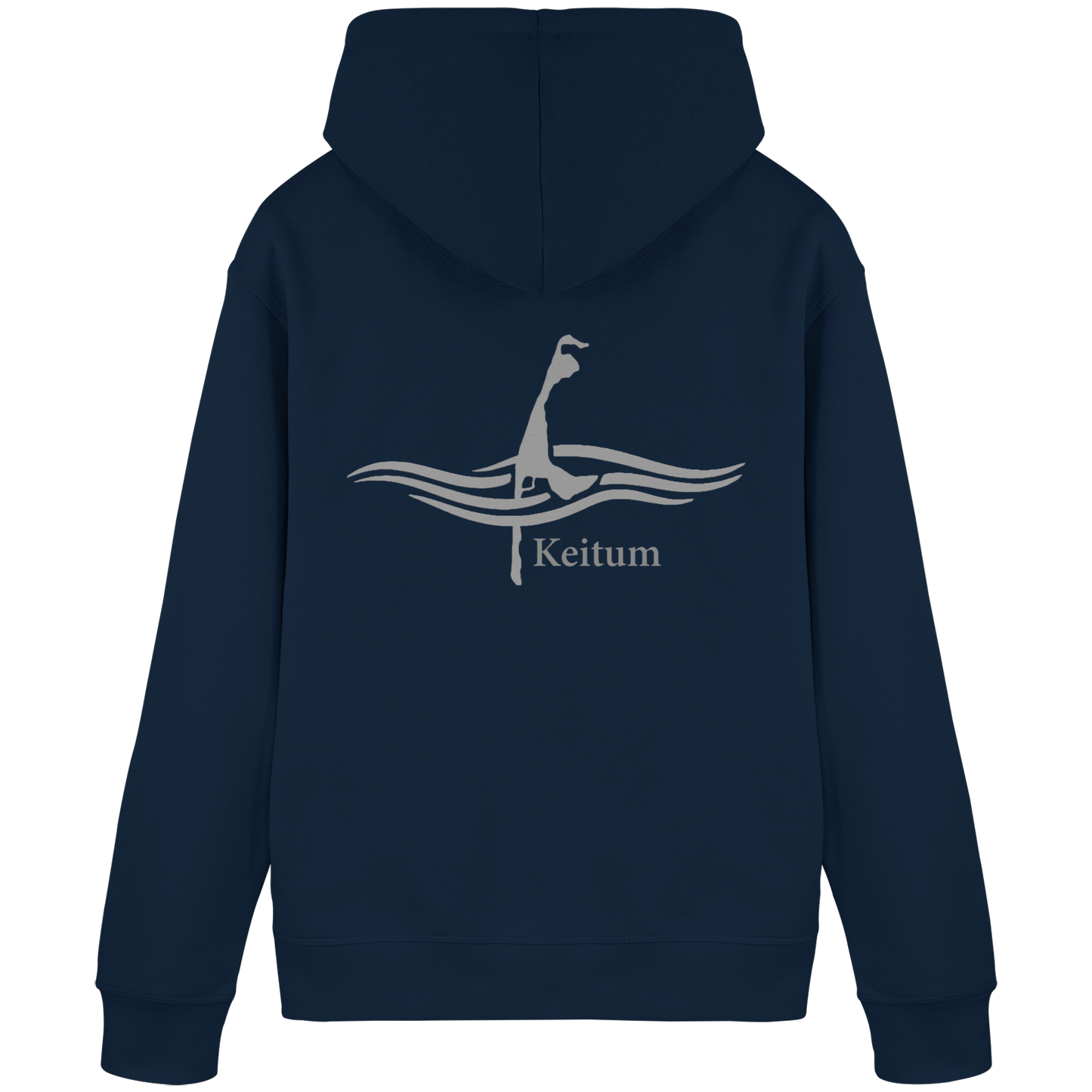 maritimes Sylt vom Meer umschlungen - Edition Keitum Basic Hoodie