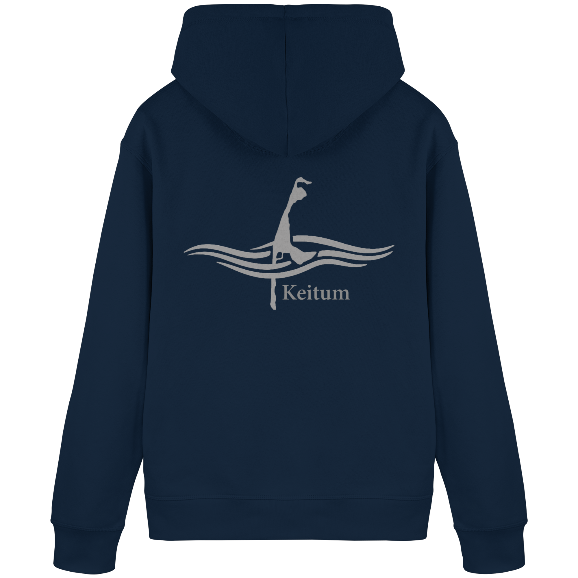 maritimes Sylt vom Meer umschlungen - Edition Keitum Basic Hoodie