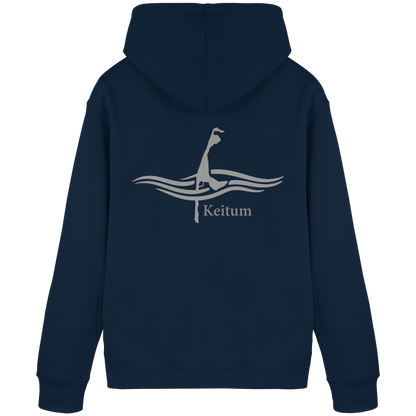 maritimes Sylt vom Meer umschlungen - Edition Keitum Basic Hoodie